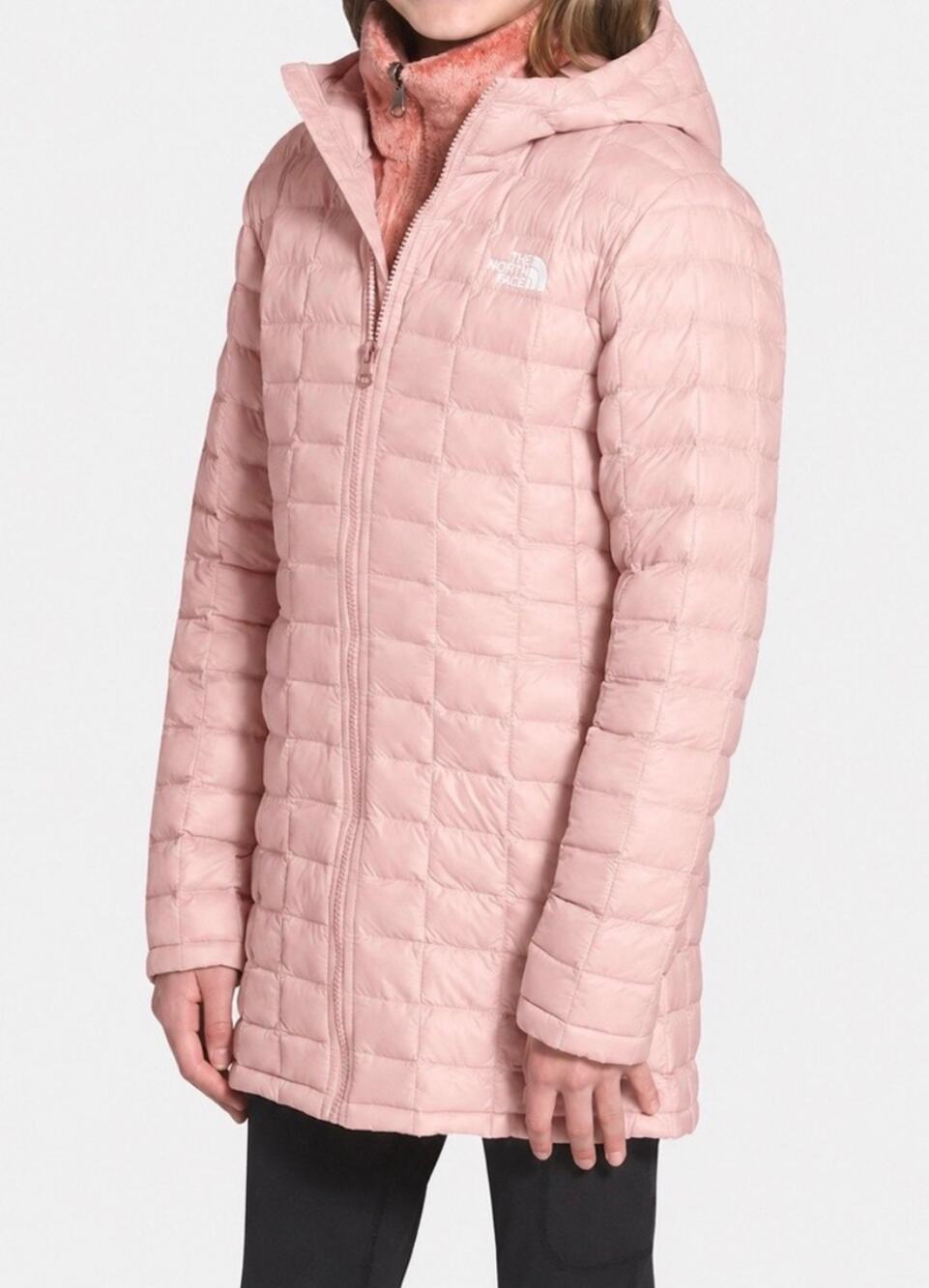 Girls’ THERMOBALL™ Eco Parka in Pink Clay